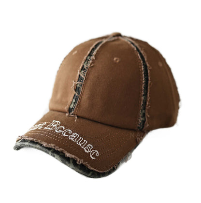 Herren Vintage-inspirierte, abgewetzte Baseballmütze Brehn