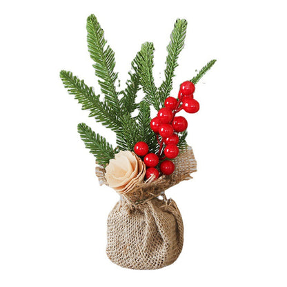 Dekorative Mini Weihnachten Tannenbaum Brehn