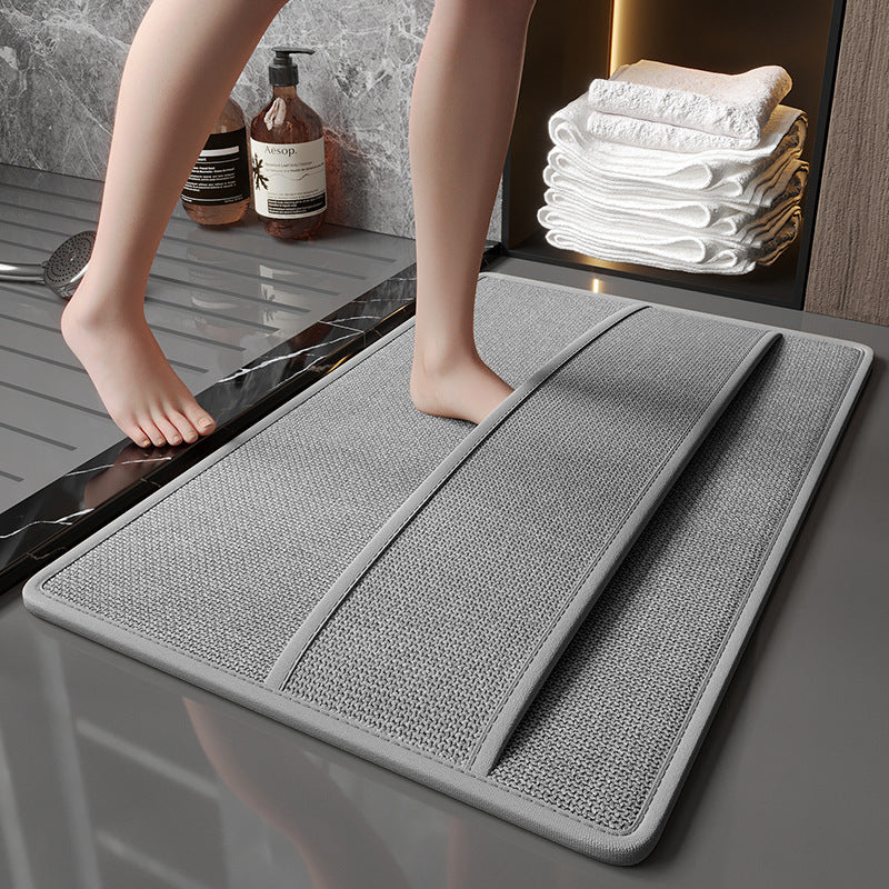 Ultra-absorbierende Duschkomfortmatte Brehn