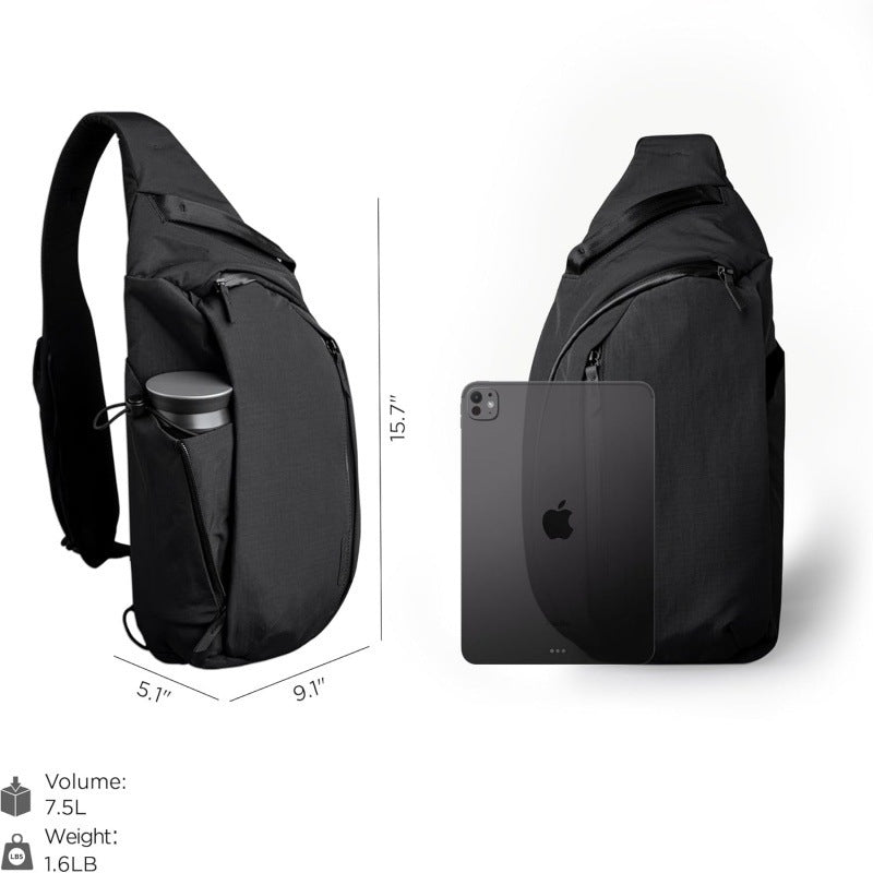 Praktische Sling-Tasche mit Speziellen Fächern Brehn
