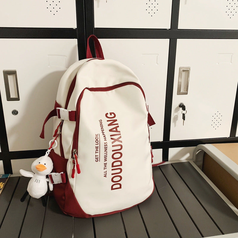 Lässiger Alltagsrucksack
