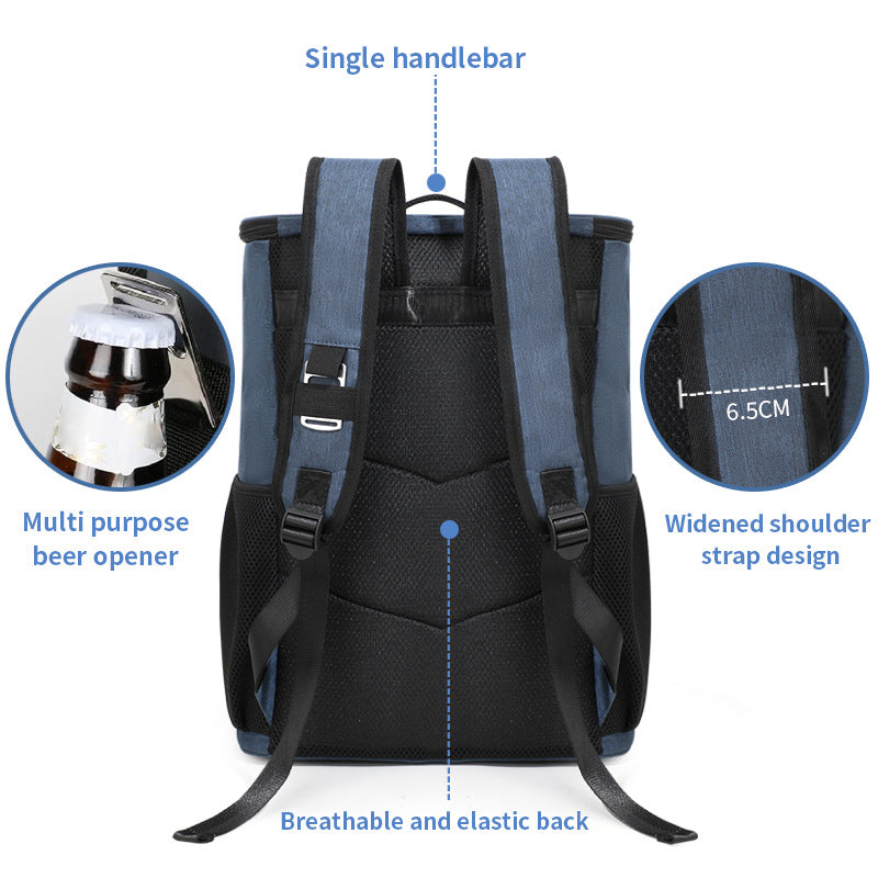 Isolierte Sport-Rucksack Brehn