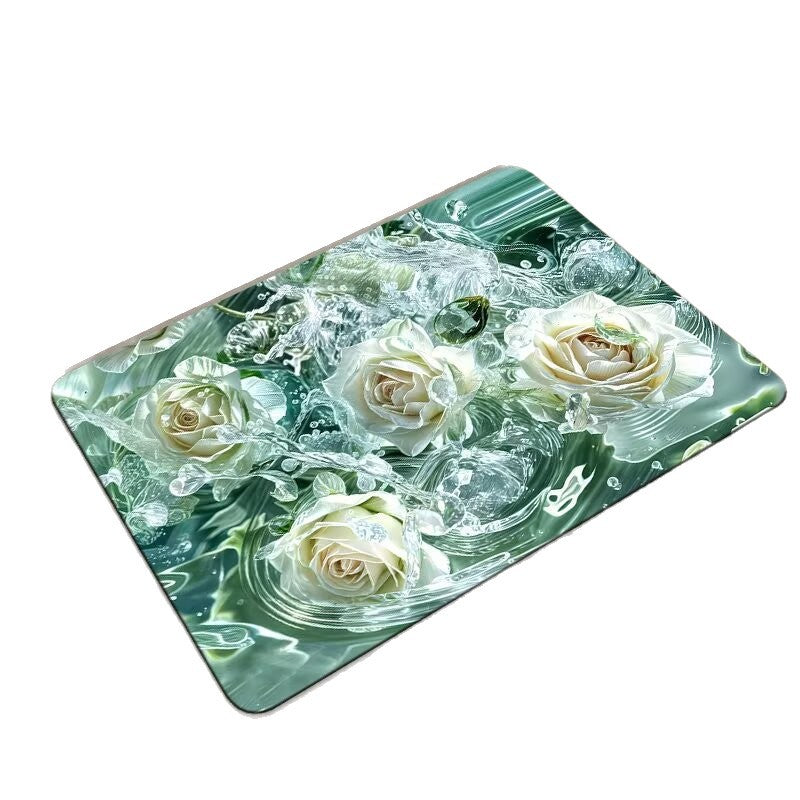 Florales Druckbereichsmatte Brehn