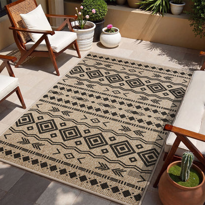 Outdoor Dekorativer Bereich Teppich