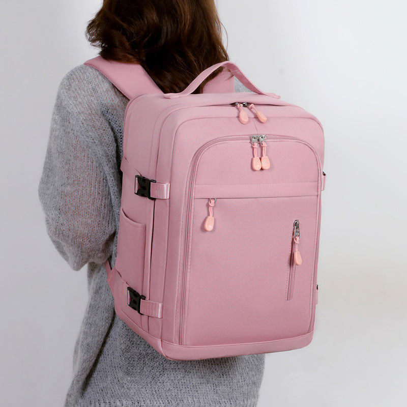 Multi-Fach Stilvoller Rucksack Brehn