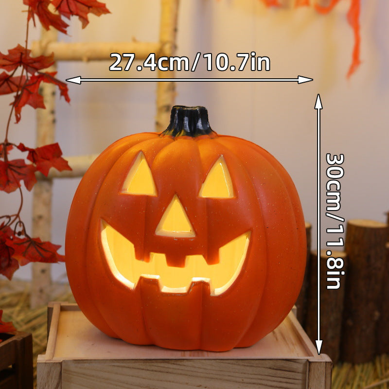 Lustige Halloween-Kürbis Dekoration Brehn