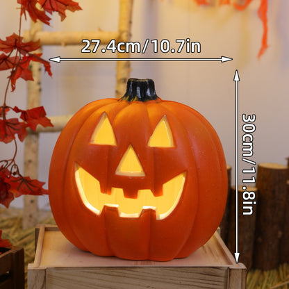 Lustige Halloween-Kürbis Dekoration Brehn