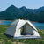 Outdoor-Zelt mit Schnellem Aufbau und Wetterfestem Design Brehn