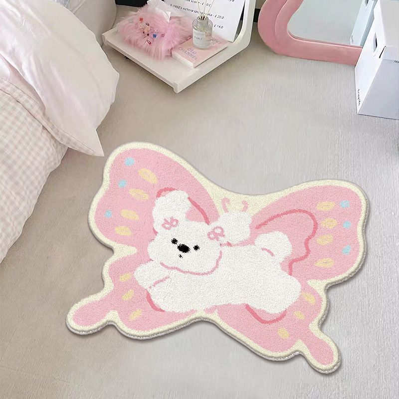 Adorabler Cartoon Bären Bereich Teppich Brehn
