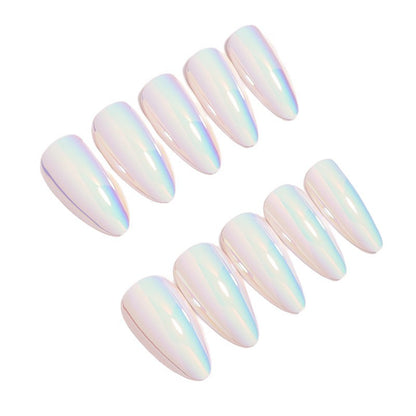 Iridescent Stiletto Press-On Nagelset Brehn