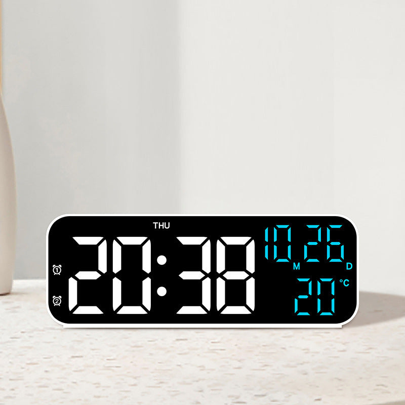 Digitaler Wecker mit Großem Led-Display und Wetterfunktion Brehn