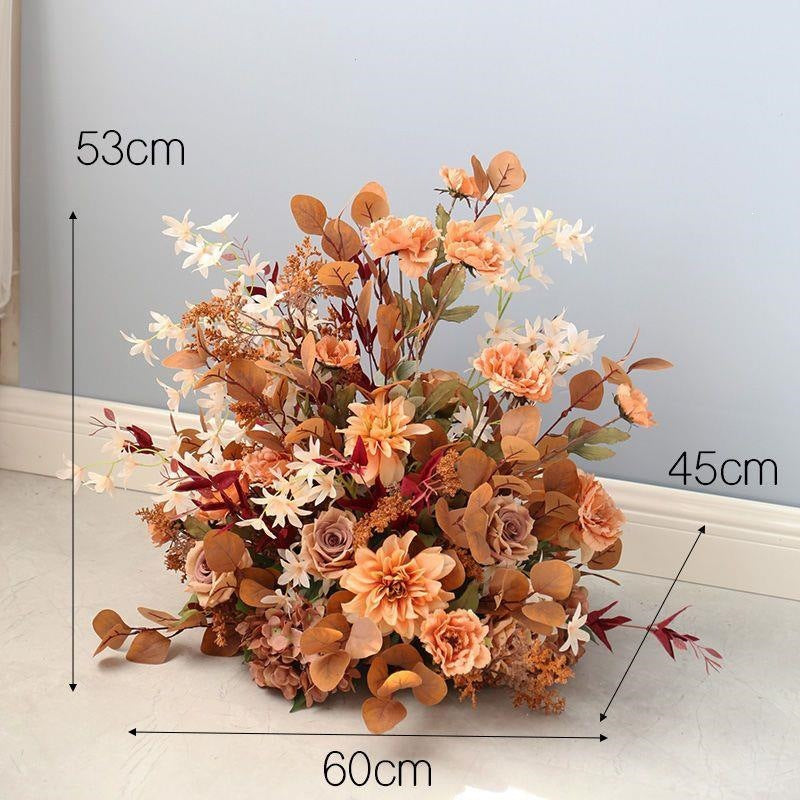 Exquisites getrocknetes Blumenarrangement