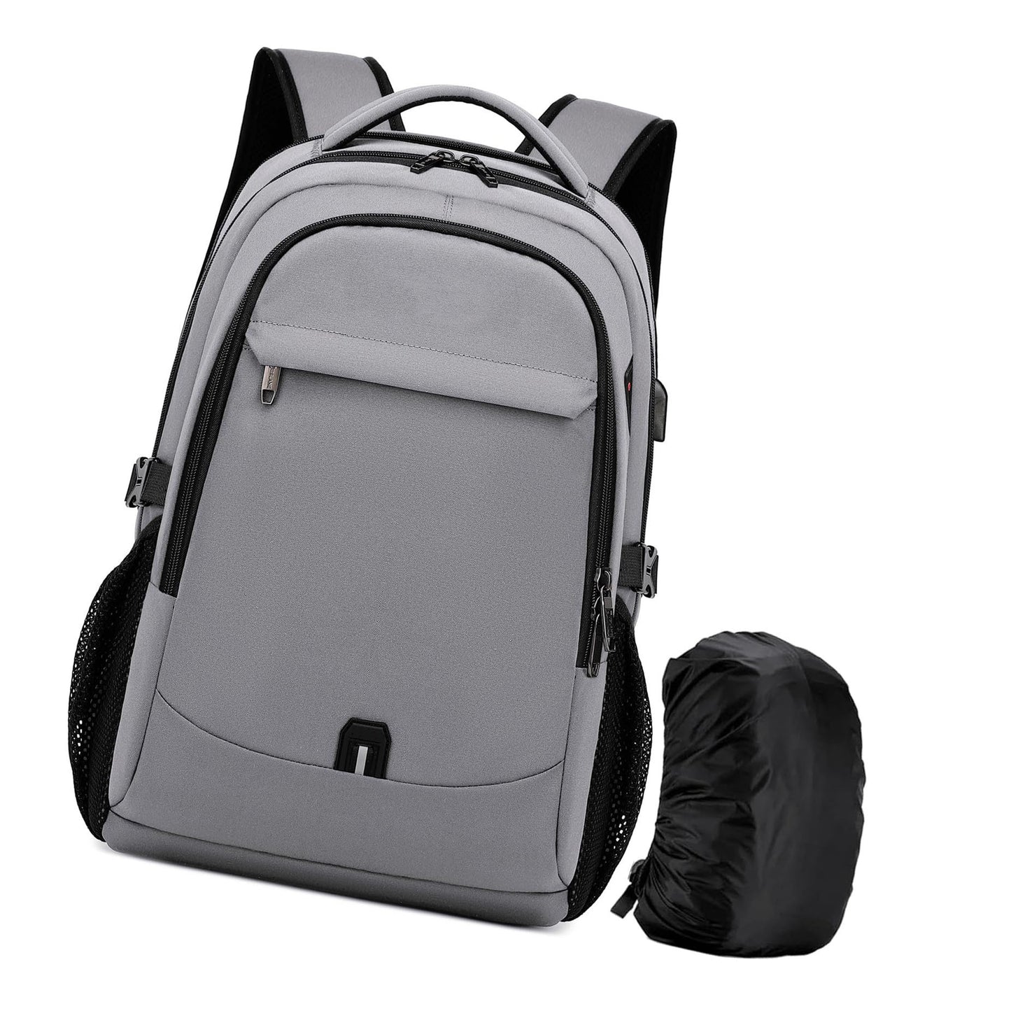 Unisex Hochwertiger Laptop-Rucksack mit vielseitigen Fächern und ergonomischem Design Brehn
