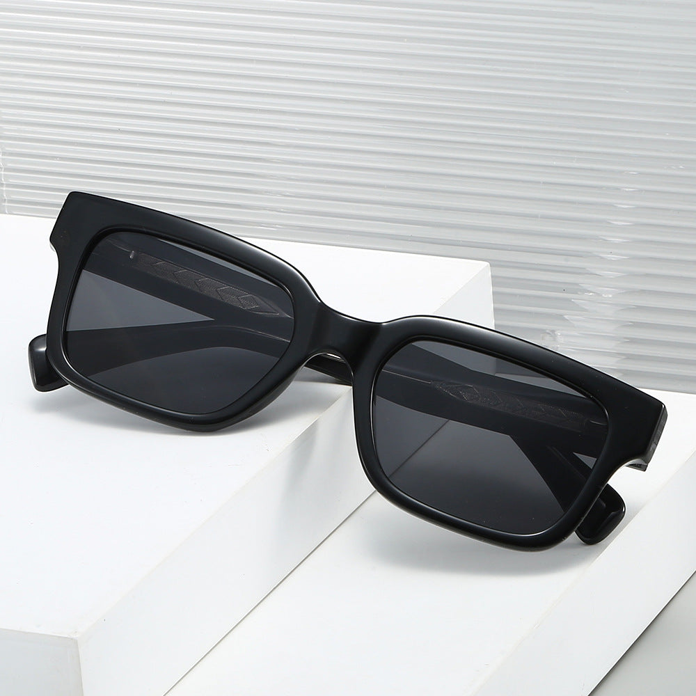 Damen modische quadratische Sonnenbrille Brehn