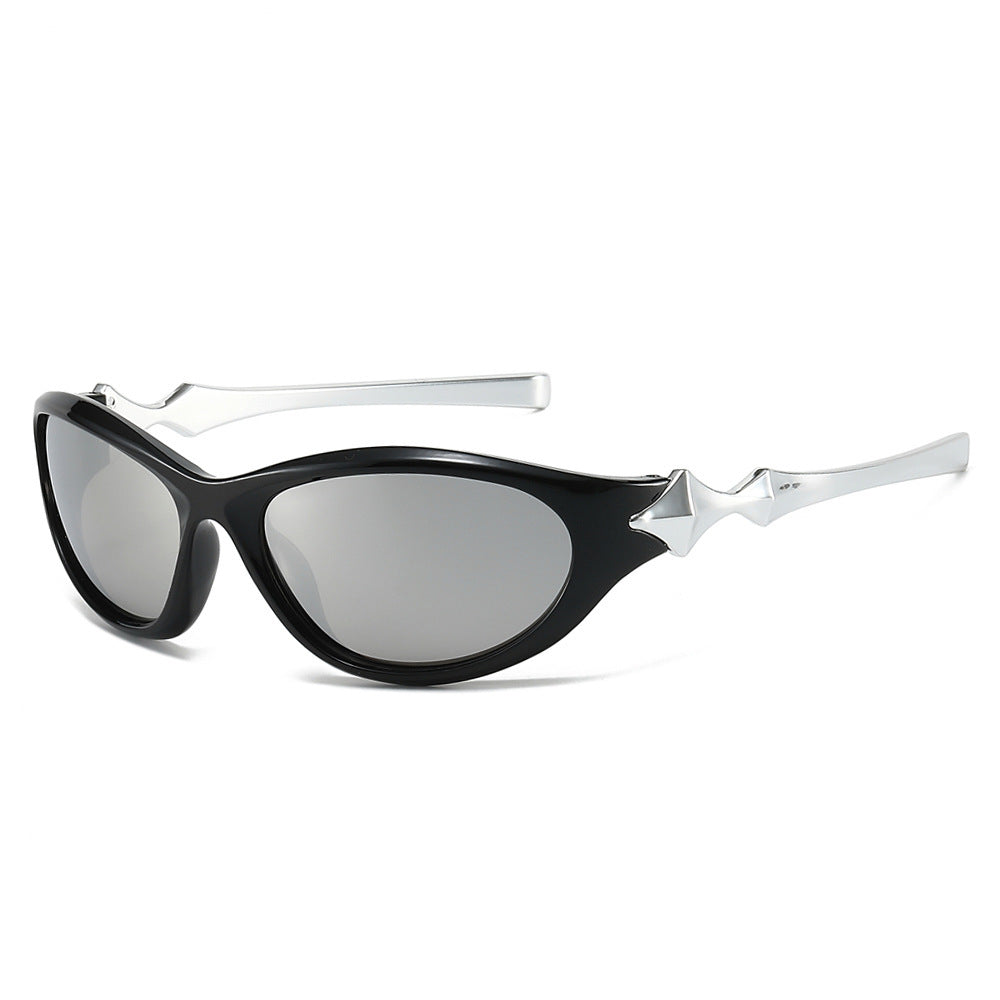 Modisch Inspirierte Vintage-Cat-Eye-Sonnenbrille Brehn