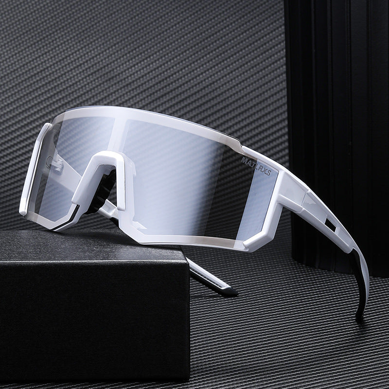 Unisex Fashion-Forward Übergroße Sonnenbrille Brehn