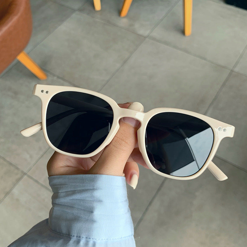 Damen stilvolle quadratische Sonnenbrille Brehn