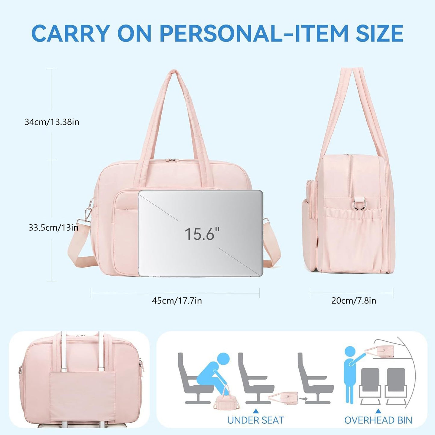 Damen praktische Laptop-Tasche Brehn