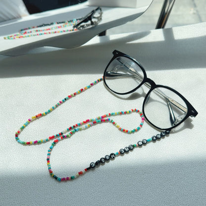 Perlenbrille Halskette Brehn