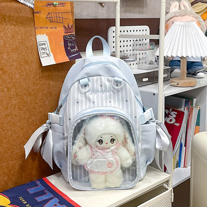 Süßer Plüsch-Charakter-Rucksack