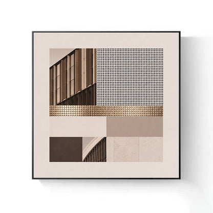Moderne geometrische Wandkunst Druck