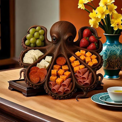 Pfotenförmige Snackplatte Brehn