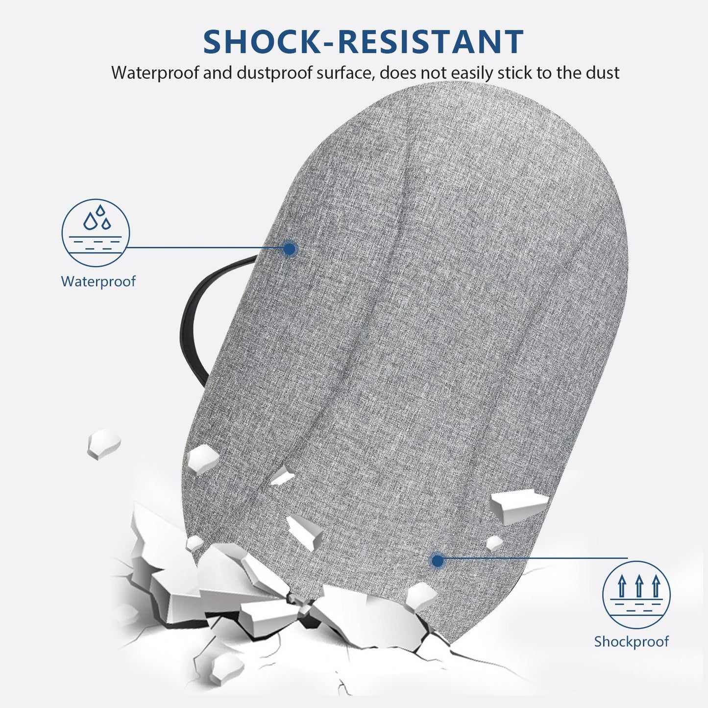 Ergonomisches Nackenkissen Brehn
