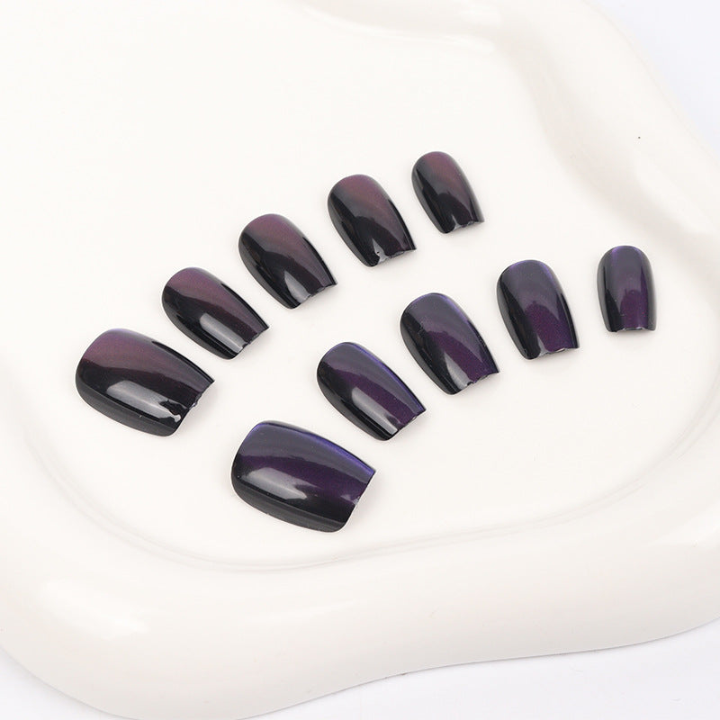 Gradient Press-On Nail Tips Brehn