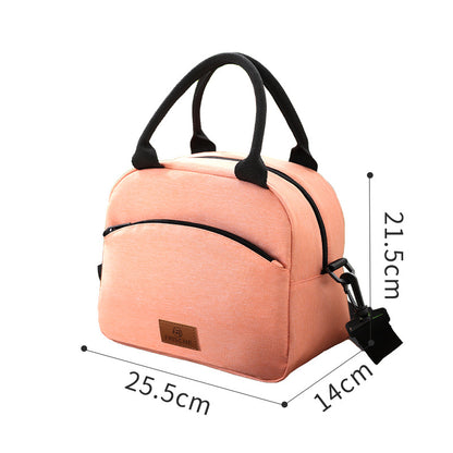 Isolierte Multi-Komponenten Lunch-Tasche Brehn