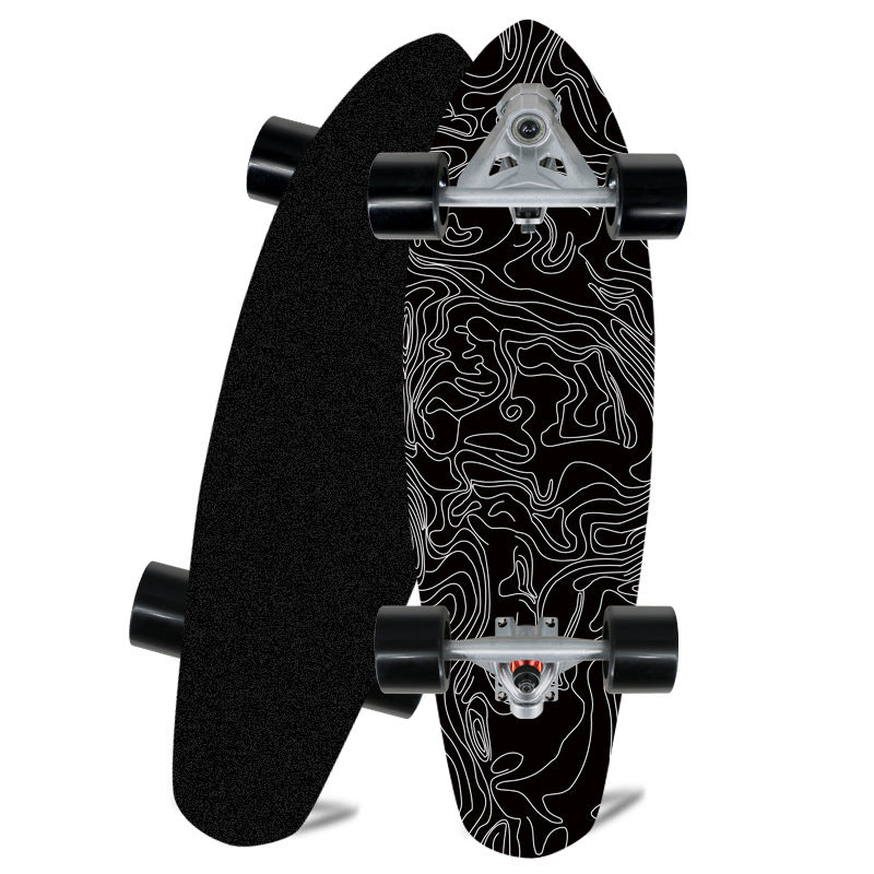 Mini Cruiser Skateboard mit ergonomischem Design Brehn