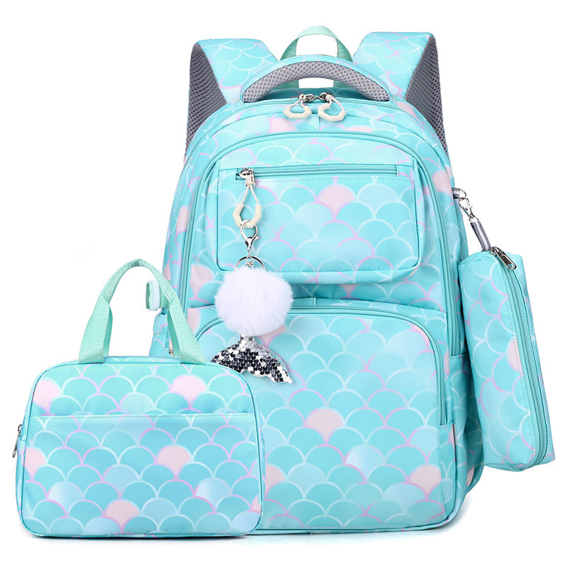 Multifunktionaler Schulrucksack mit Abnehmbarer Tasche Brehn