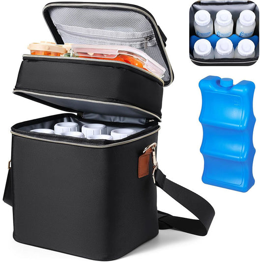 Damen Isolierte Mehrfachtasche Brehn