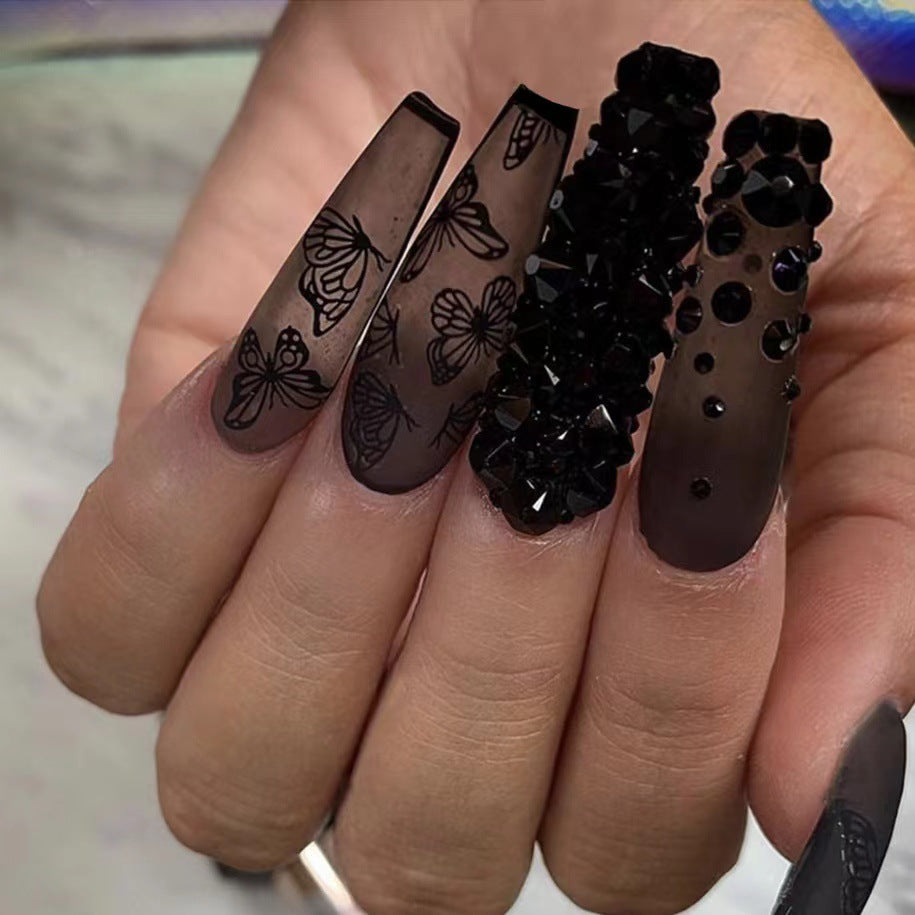 kunstvolle Nagelverlängerung Brehn