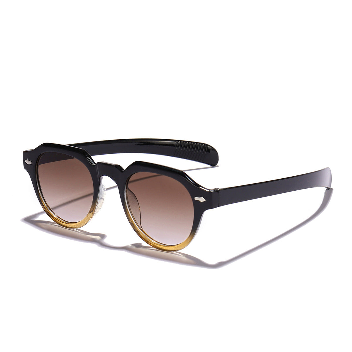 Damen Sonnenbrille mit stilvollem und einzigartigem Rahmen Brehn