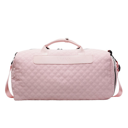 Gep quiltete Wochenendreise-Duffle Bag Brehn