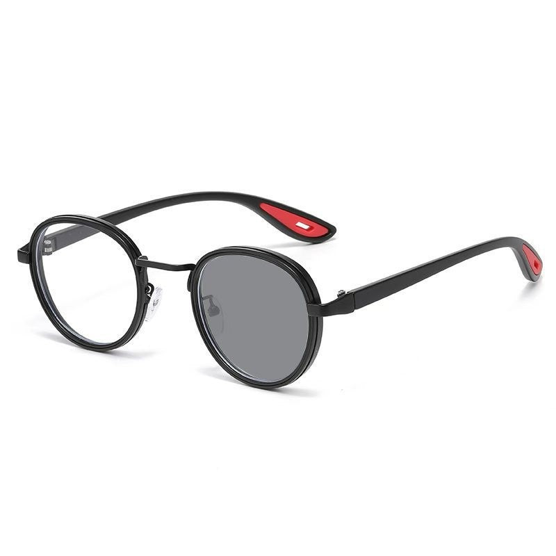 Moderne Runde Rahmen Sonnenbrille Brehn