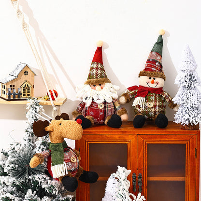 Dekorative Weihnachts-Elchfigur Brehn