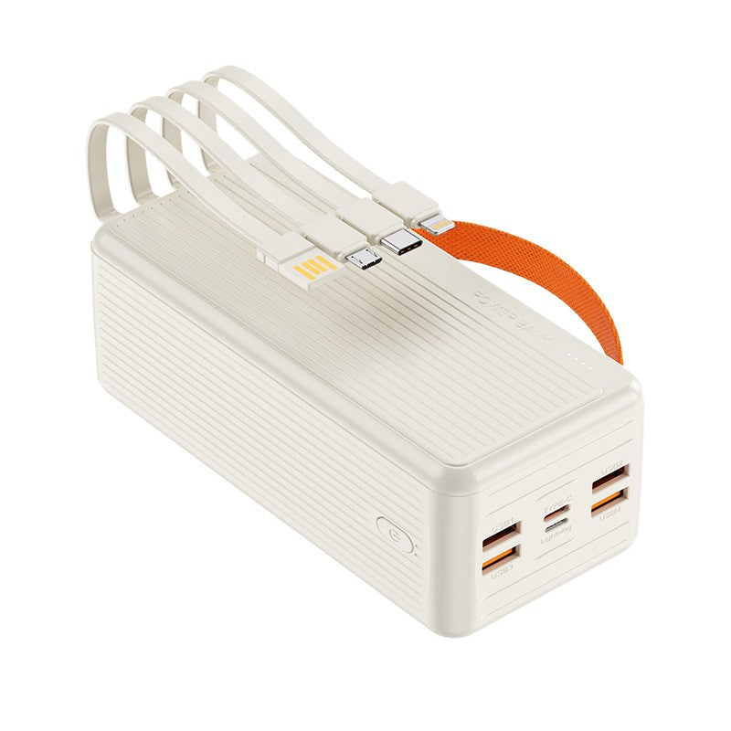 Multifunktionale Solar-Powerbank mit Integriertem Usb-Kabel Brehn