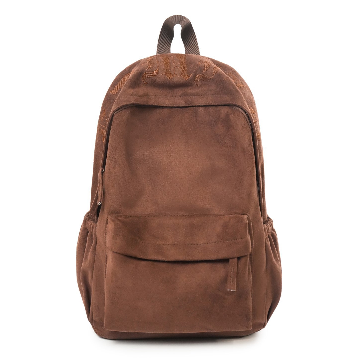 Elegante Wildleder-Rucksack