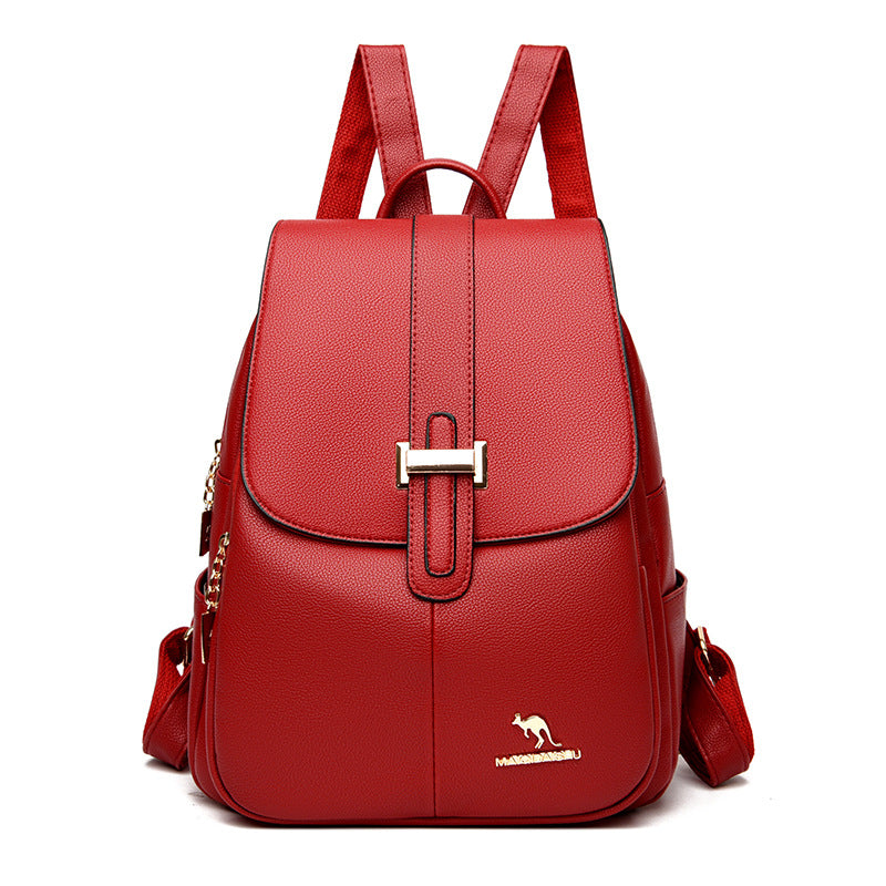 Eleganter strukturierter Rucksack