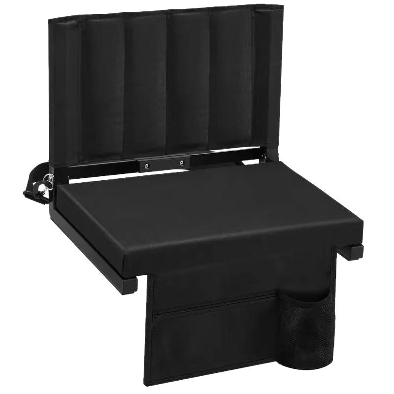 Damen Faltbarer Campingstuhl mit ergonomischer Rückenlehne Brehn