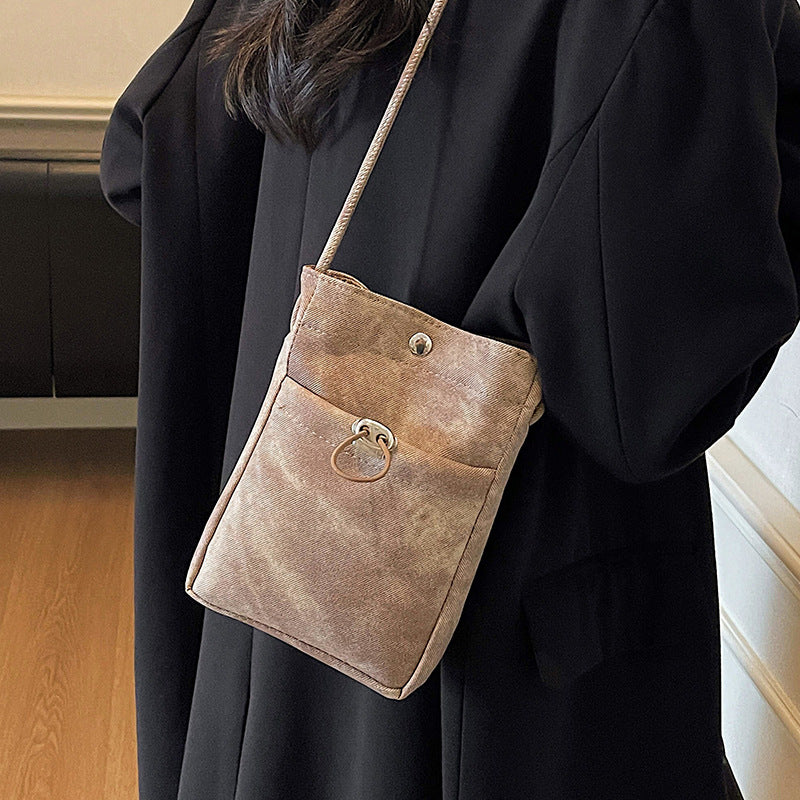 Minimalistische Crossbody-Handytasche
