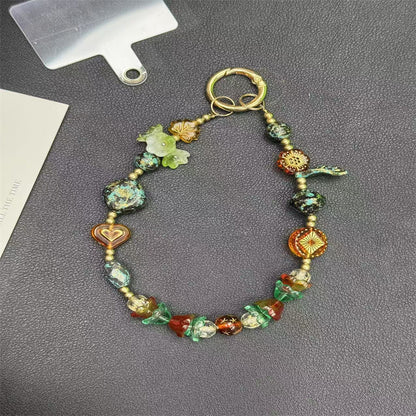 Dekorative Perlencharms Schlüsselanhänger Brehn 1790135326