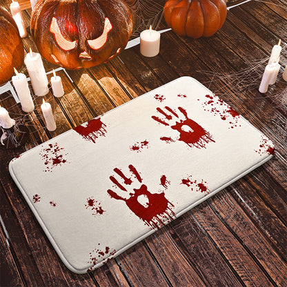 Halloween-Themen Künstlerische Fußmatte