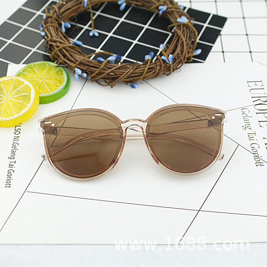 Damen elegante Sonnenbrille mit modernem Rahmen Brehn