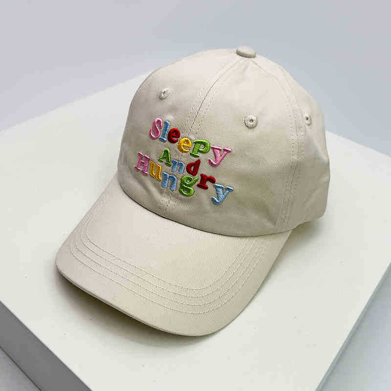 Stylische bestickte Kappe Brehn für Herren