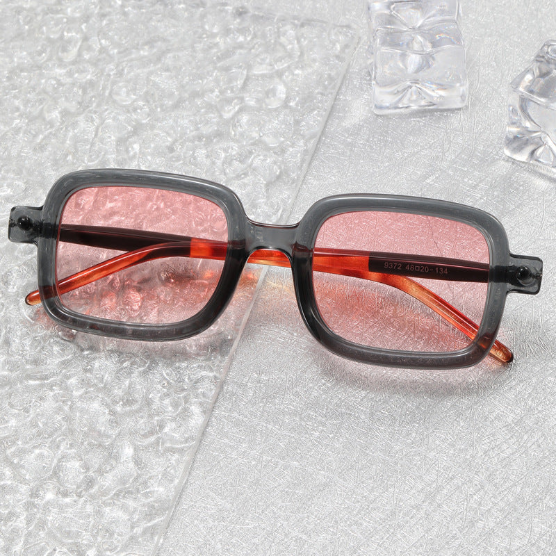Modische Quadratische Sonnenbrille Brehn