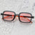 Modische Quadratische Sonnenbrille Brehn