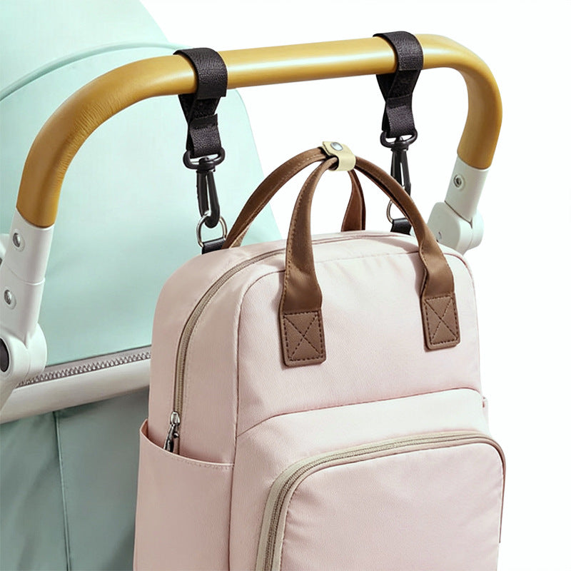Sleek Multi-Pocket Rucksack Brehn