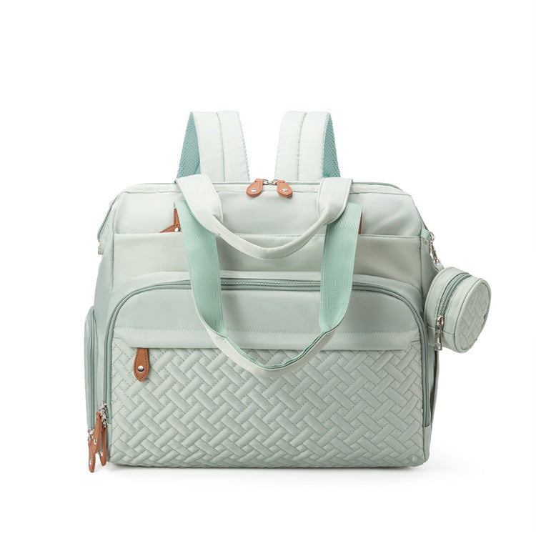 Multifunktionales Wickelrucksack-Set Brehn